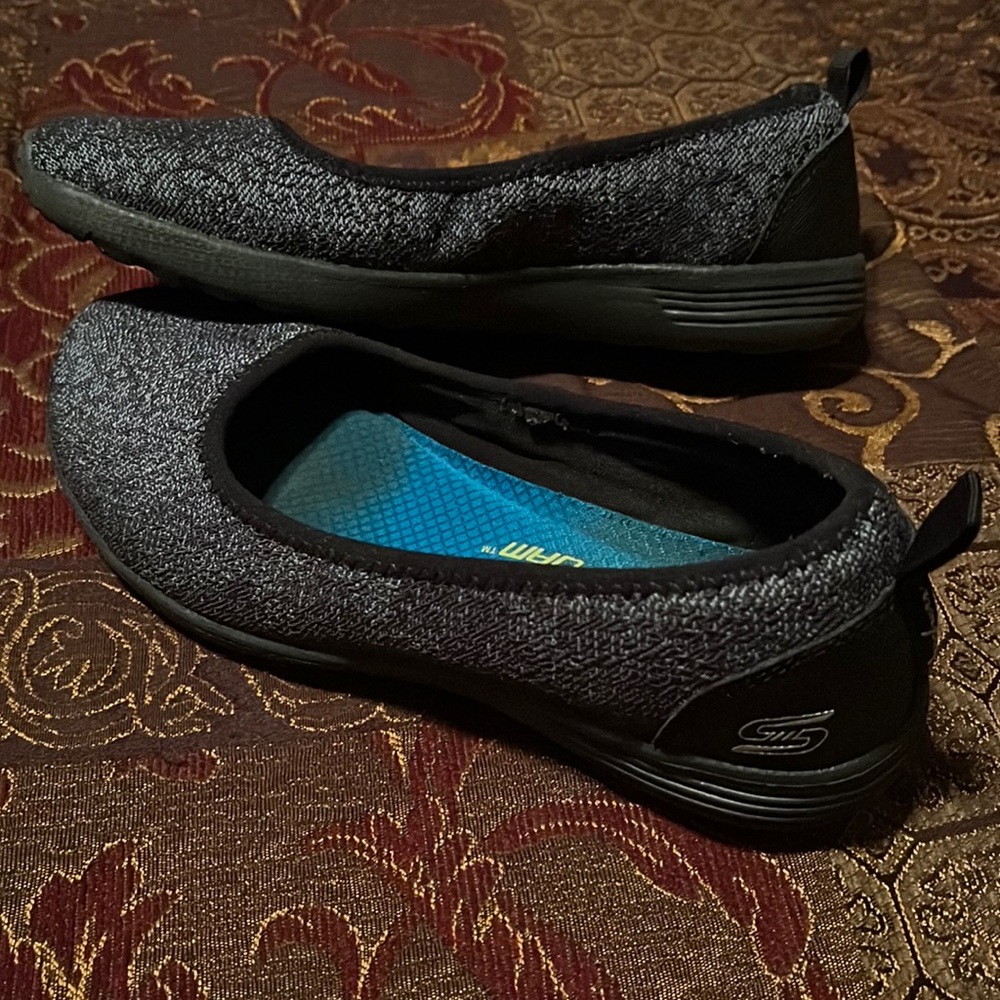 Skechers Memory Foam Slip On Flats